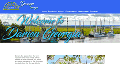 Desktop Screenshot of cityofdarienga.com
